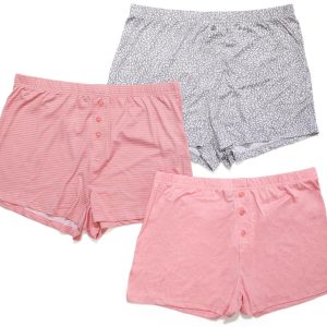 Tahari Womens 3Pk Sleep Shorts