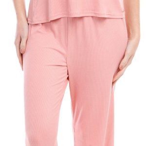 BCBGMAXAZRIA Womens 2 Pc Sleepwear Pants Set