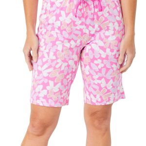 Hue Womens Raining Bows Pajams Shorts