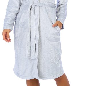 Coral Bay Womens Soft Plush Bath Robe