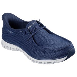 Skechers Womens Slip-ins Glide-Step Ocean Athletic Shoes