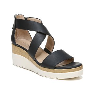 Naturalizer Womens Goodtimes Wedge Sandals