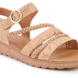Bare Traps Womens Gwyneth Casual Sandals