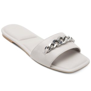 DKNY Womens Dania Slide Sandals