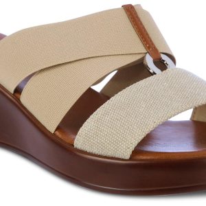 Italian Shoemakers Womens Lucita Wedge Sandals