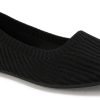 Danskin Womens Hope Woven Slip-On Ballet Flats