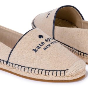 Kate Spade Womans Gracie Espadrille Flats