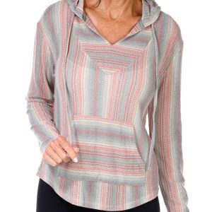 Wallflower Juniors Long Sleeve Pocket Hoodie