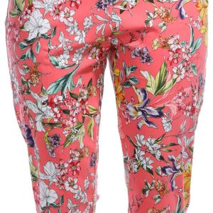 Fit Sight Plus 4 Grommet Floral Capris