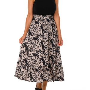 Almost Famous Women's Sleeveless Woven Maxi Dress