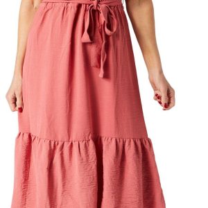 Lucky Brand Womens Cap Sleeve Shirt Dress