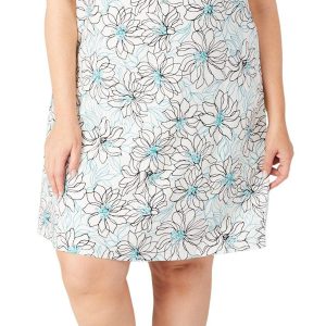 Harper 241 Plus Sleeveless Floral Sheath Dress