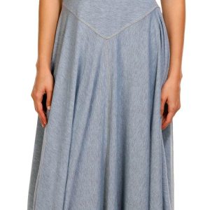 No Comment Juniors Sleeveless Asymmetrical Midi Dress