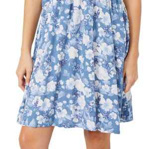 Jolie & Joy Juniors Garden Blossom Mini Dress