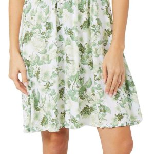 Jolie & Joy Juniors White Sage Mini Dress