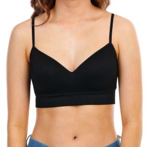 Bozzolo Juniors Solid Ribbed Bralette