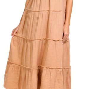 Roxy Juniors Palm Days Tiered Dress