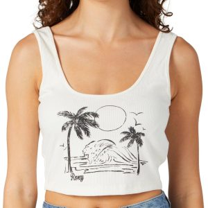 Roxy Juniors Simlpe Surf Tank Top