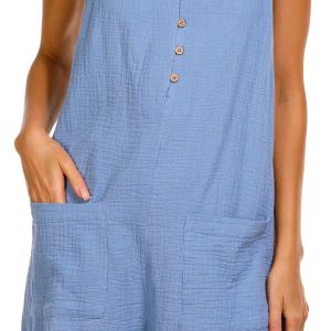 Roxy Juniors Sunshine Haze V-Neck Romper
