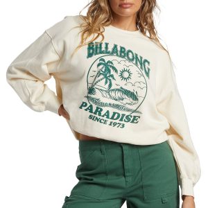 Billabong Juniors Fresh Take Crew Neck Sweater