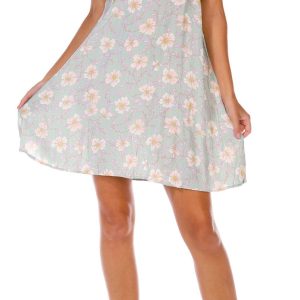 Billabong Juniors Last Sunset Mini Dress