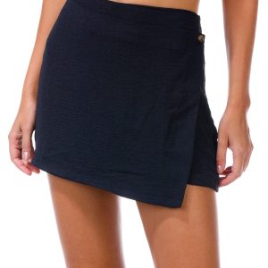 No Comment Juniors Wrap Skort