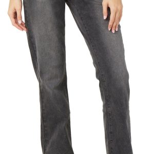 YMI Juniors Mid Rise Boot Cut Jeans