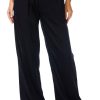 Love Tree Juniors Smock Waist Linen Pants