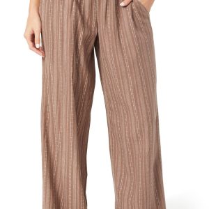 Rewash Juniors Smocked Wide Leg Pants