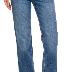 Rewash Juniors High Rise Kick Straight Jeans