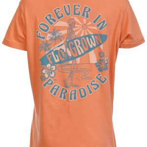 FloGrown Juniors Short Sleeve Forever in Paradise Tee