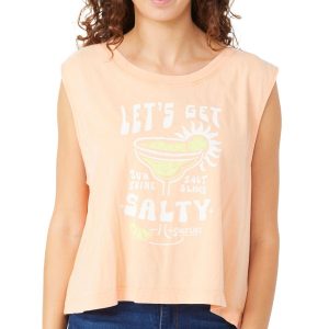 Salt Life Juniors Salt & Lime Graphic Muscle Tank