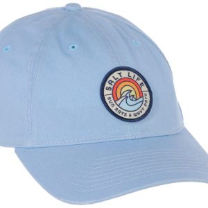 Salt Life Women's Sun Waves Strapback Baseball Hat