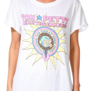 Recycled Karma Juniors Tom Petty 1991 Tour Graphic Tee