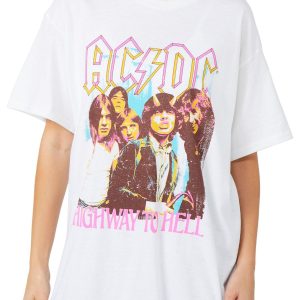ACDC Juniors Highway Graphic Tee