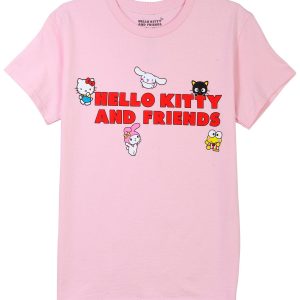 Hello Kitty Juniors Sanrio Friends Graphic Tee