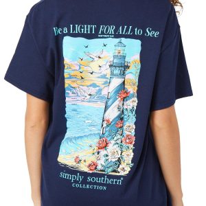 Simply Southern Juniors Lighthouse Tee