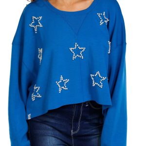 Simply Southern Juniors Pearl Long Sleeve Sweater