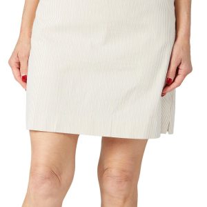 Coral Bay Petite Stripe Mill 18 in. Skort