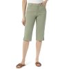 Gloria Vanderbilt Petite Dalia Skimmer Capris