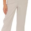 Coral Bay Petite 19'' Millenium Solid Slimming Capris