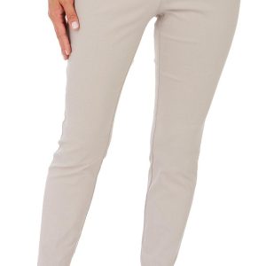 Coral Bay Petite 28 in. Solid Millenium Slimming Pants
