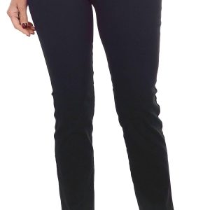 Coral Bay Petite Millenium Solid Slimming Pants