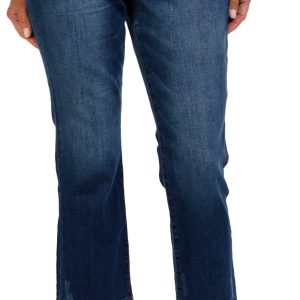 D. Jeans Petite Vintage Straight Ankle Jeans