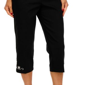 Zac & Rachel Women's Mill Straight Leg Crop Pants