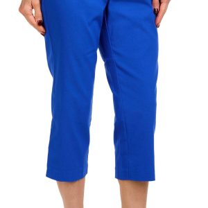 Counterparts Petite 21 in Solid Faux Welt Cropped Pants