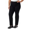 Gloria Vanderbilt Plus Shape Effect Straight Ankle Jeans