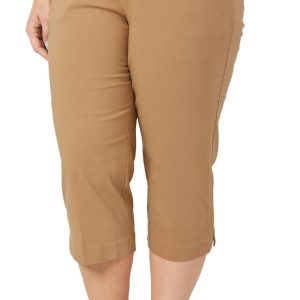 Counterparts Plus 21 in Chain Waist Capris