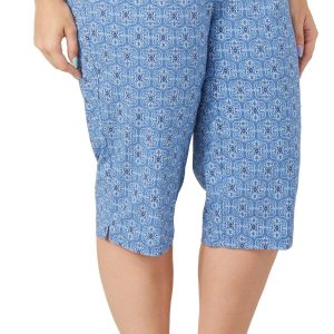 Counterparts Plus 17 in Petal Pusher Capris