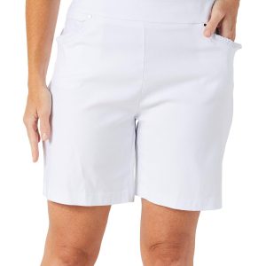 Fit Sight Women's 7 in Solid Ruffle Pocket Shorts